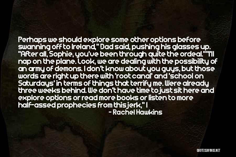 Flipping Off Quotes By Rachel Hawkins Flipping Off Quotes By Rachel Hawkins