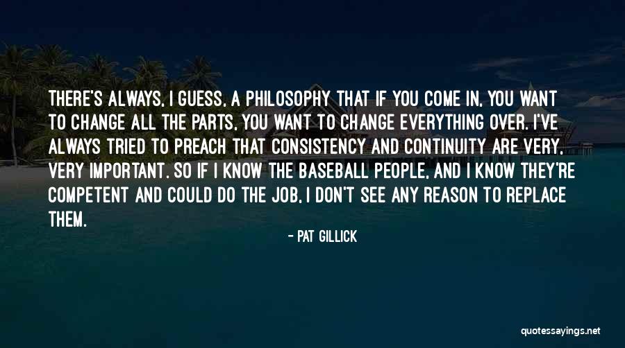 Flipping Pages Quotes By Pat Gillick Flipping Pages Quotes By Pat Gillick