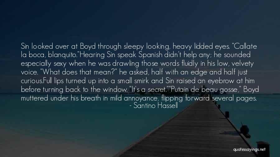 Flipping Pages Quotes By Santino Hassell Flipping Pages Quotes By Santino Hassell