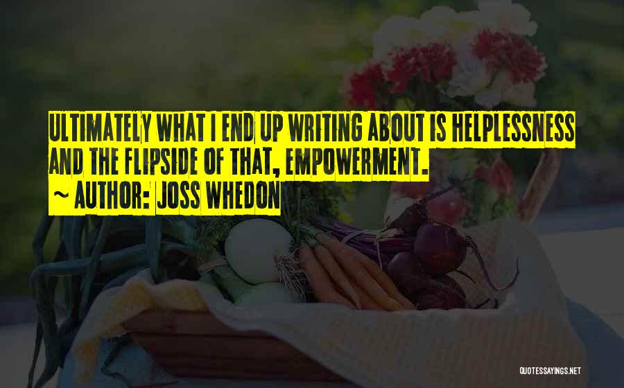 Flipside Quotes By Joss Whedon