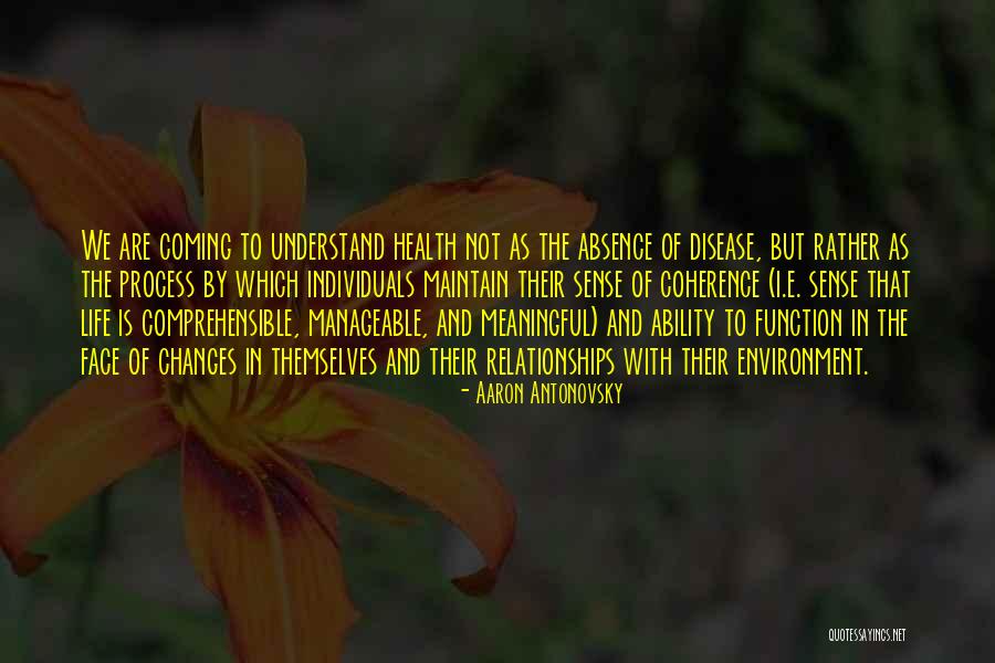 Flipside Restaurant Quotes By Aaron Antonovsky Flipside Restaurant Quotes By Aaron Antonovsky