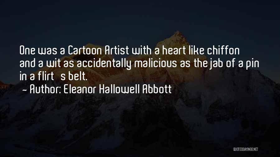 Flirt Quotes By Eleanor Hallowell Abbott
