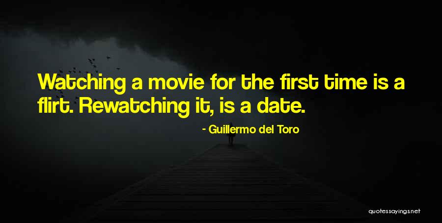 Flirt Quotes By Guillermo Del Toro