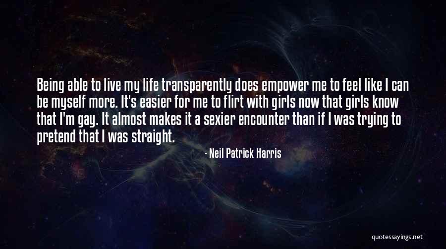 Flirt Quotes By Neil Patrick Harris