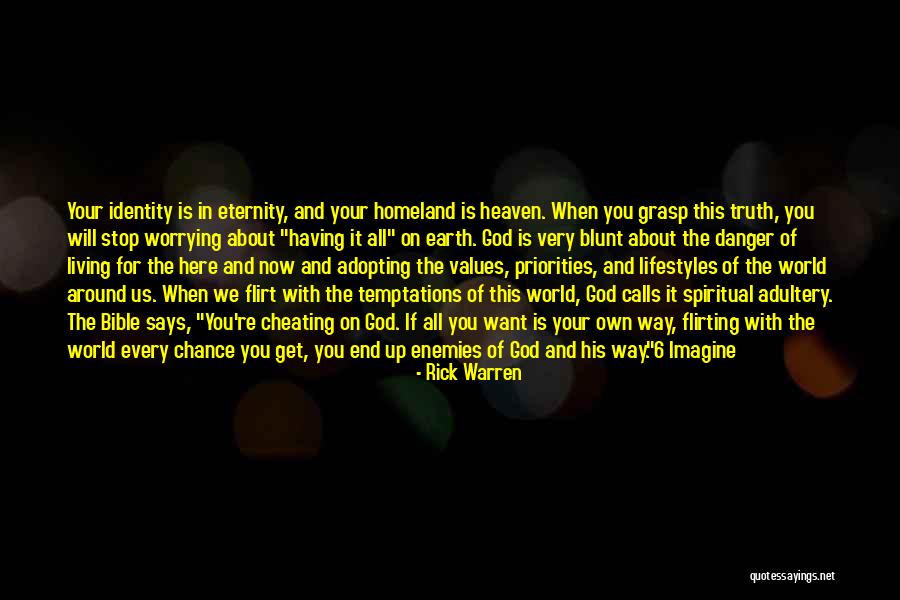 Flirt Quotes By Rick Warren