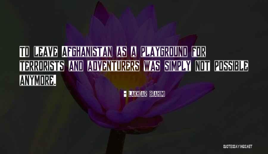 Flirtatious Friendship Quotes By Lakhdar Brahimi Flirtatious Friendship Quotes By Lakhdar Brahimi