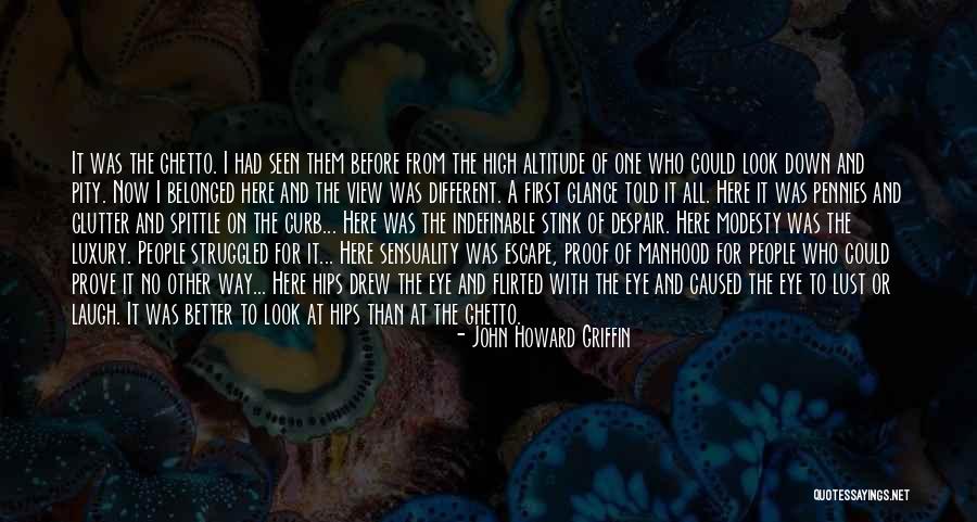 Flirted With At Quotes By John Howard Griffin Flirted With At Quotes By John Howard Griffin