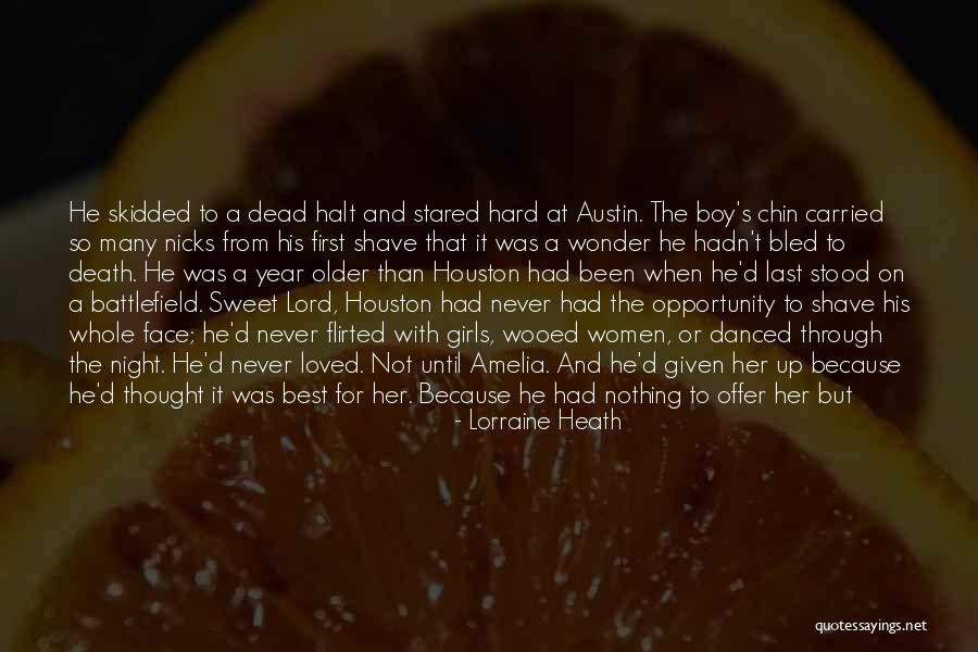 Flirted With At Quotes By Lorraine Heath Flirted With At Quotes By Lorraine Heath