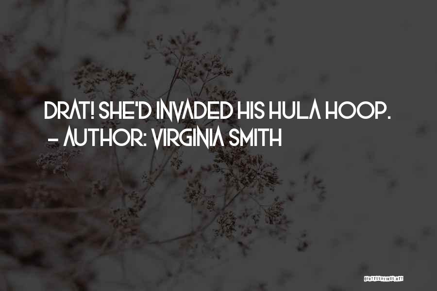 Flirting Funny Quotes By Virginia Smith