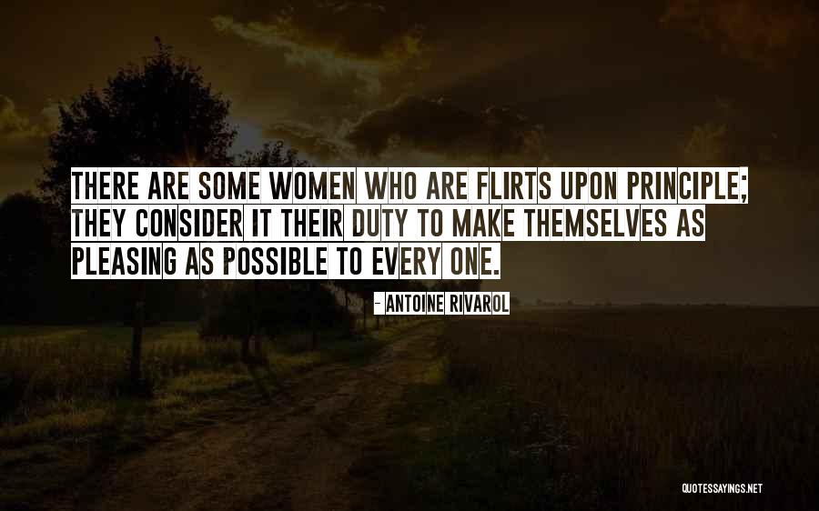 Flirts For Him Quotes By Antoine Rivarol Flirts For Him Quotes By Antoine Rivarol