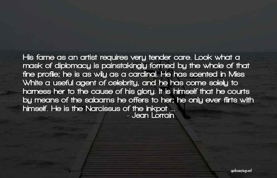 Flirts For Him Quotes By Jean Lorrain Flirts For Him Quotes By Jean Lorrain