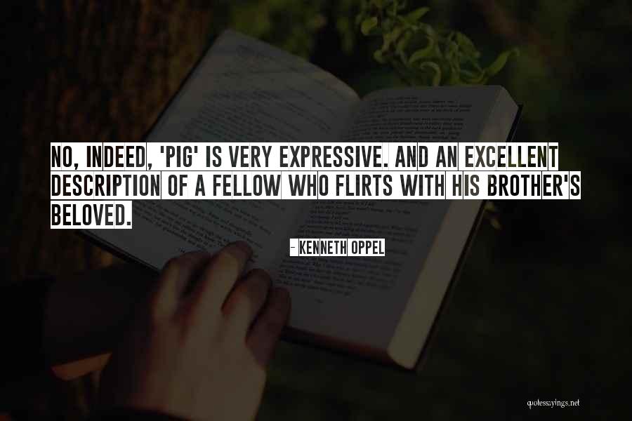 Flirts For Him Quotes By Kenneth Oppel Flirts For Him Quotes By Kenneth Oppel