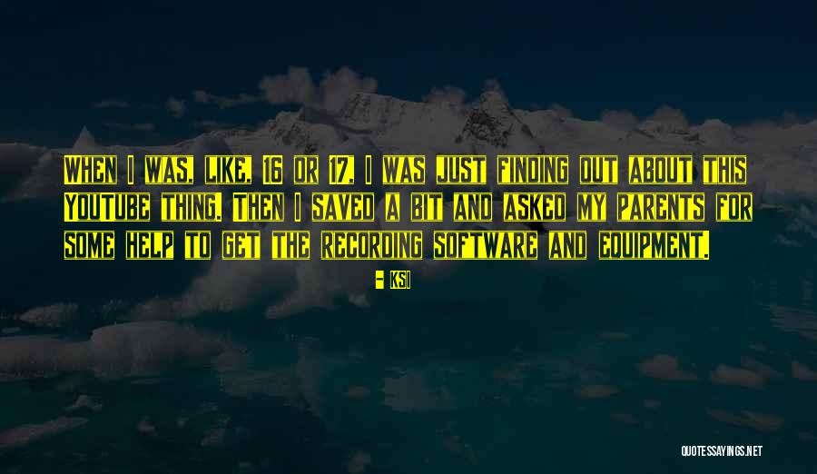 Flirty People Quotes By KSI Flirty People Quotes By KSI