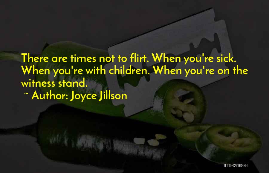 Flirty Quotes By Joyce Jillson