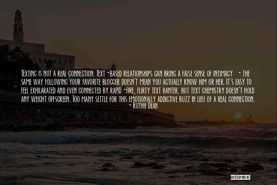 Flirty Text Quotes By Ruthie Dean Flirty Text Quotes By Ruthie Dean