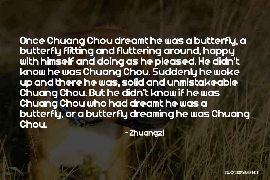 Flitting Butterfly Quotes By Zhuangzi Flitting Butterfly Quotes By Zhuangzi