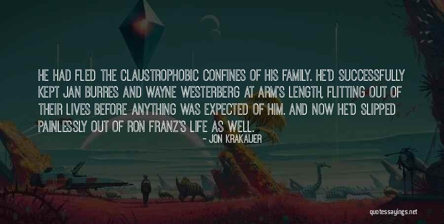 Flitting Life Quotes By Jon Krakauer Flitting Life Quotes By Jon Krakauer