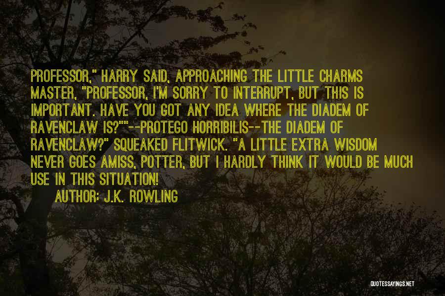 Flitwick Quotes By J.K. Rowling