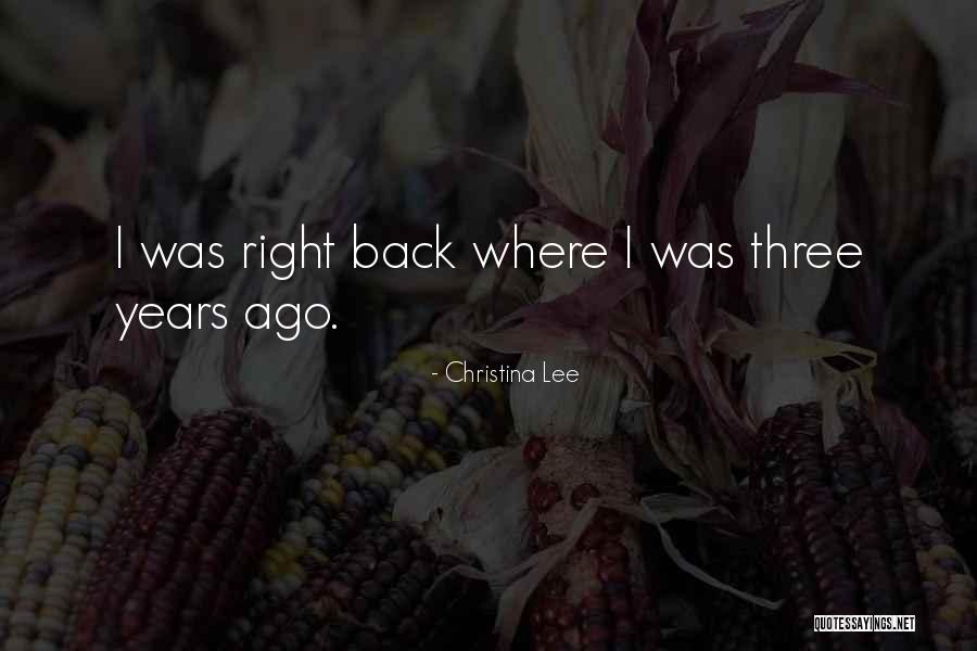 Fljac St Quotes By Christina Lee Fljac St Quotes By Christina Lee