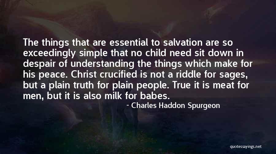 Flnka Quotes By Charles Haddon Spurgeon Flnka Quotes By Charles Haddon Spurgeon