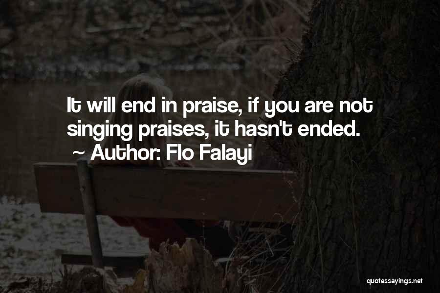 Flo Falayi Quotes 2172375