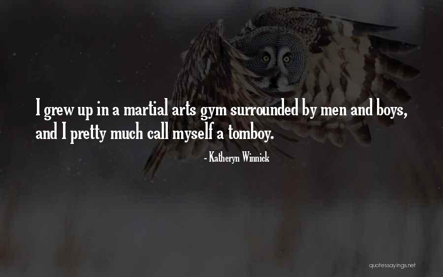 Floarea De Colt Quotes By Katheryn Winnick Floarea De Colt Quotes By Katheryn Winnick