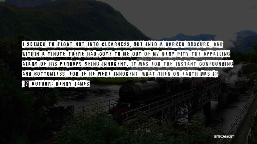 Float Quotes By Henry James