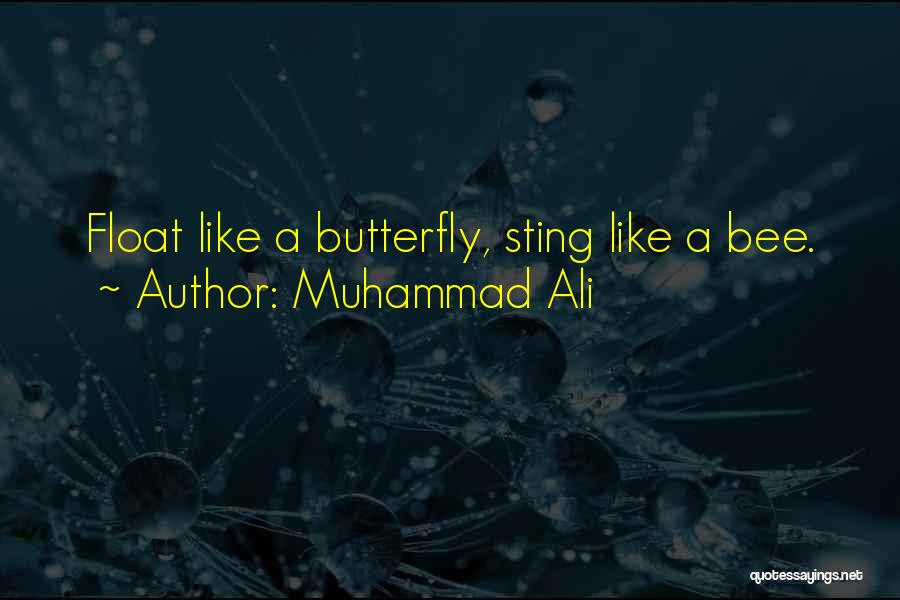 Float Quotes By Muhammad Ali