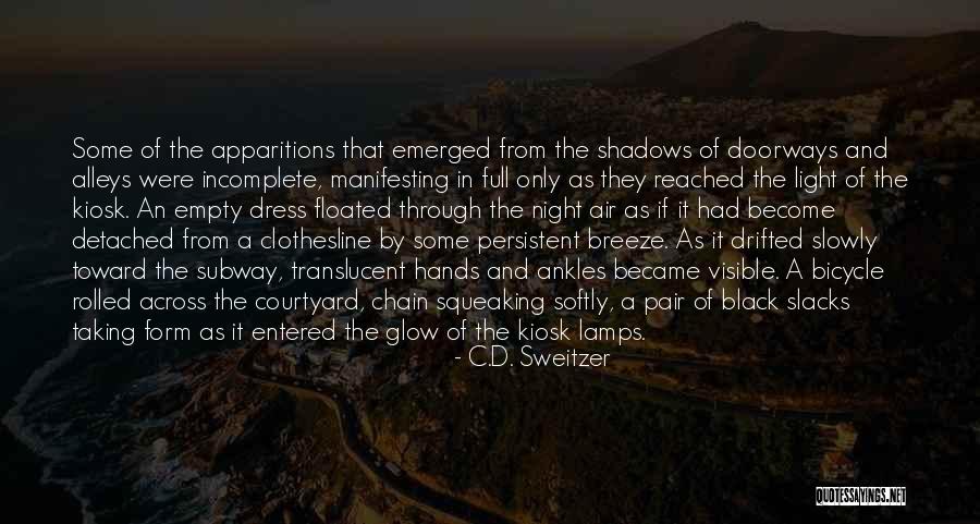 Floated On The Breeze Quotes By C.D. Sweitzer Floated On The Breeze Quotes By C.D. Sweitzer