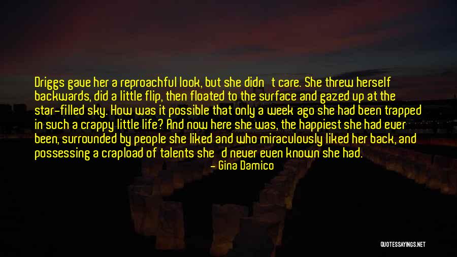 Floated Quotes By Gina Damico Floated Quotes By Gina Damico