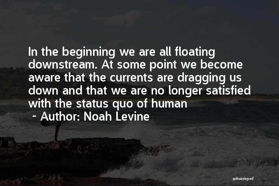 Floating Downstream Quotes By Noah Levine