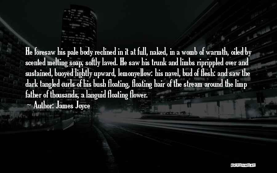 Floating Flower Quotes By James Joyce