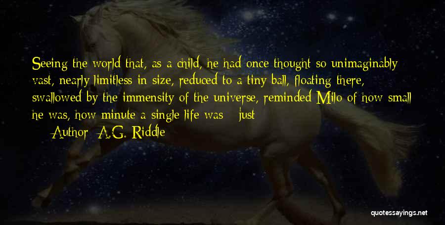 Floating In Life Quotes By A.G. Riddle