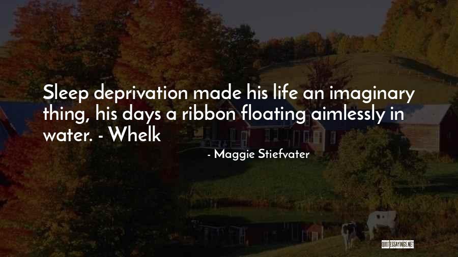 Floating In Life Quotes By Maggie Stiefvater