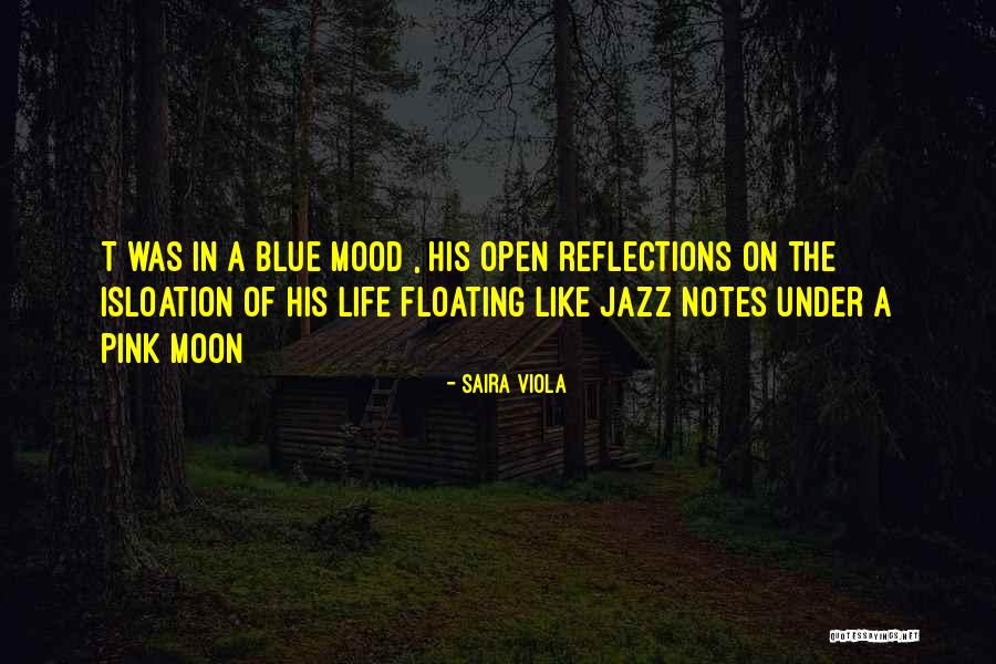 Floating In Life Quotes By Saira Viola