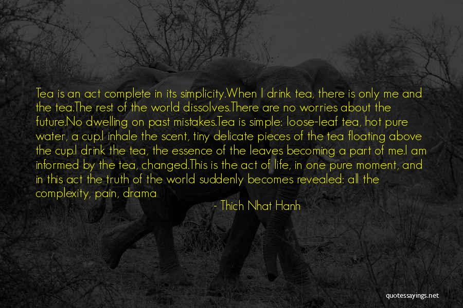 Floating In Life Quotes By Thich Nhat Hanh