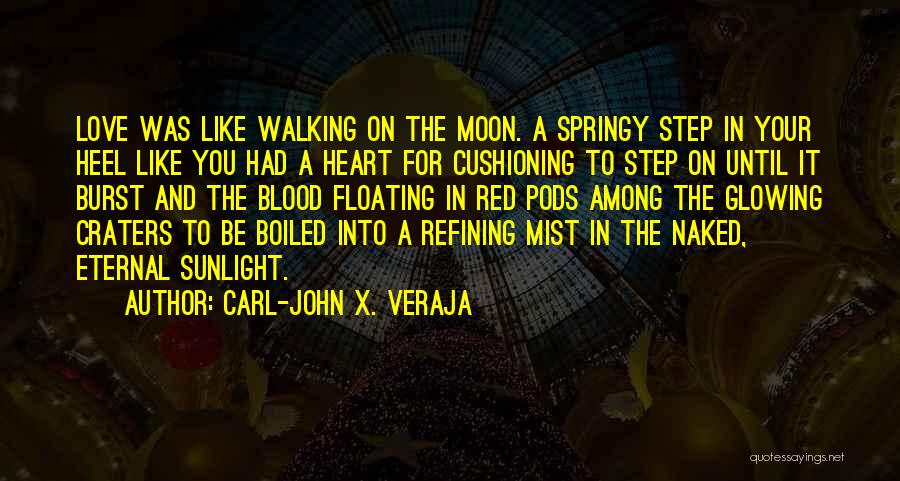 Floating In Love Quotes By Carl-John X. Veraja