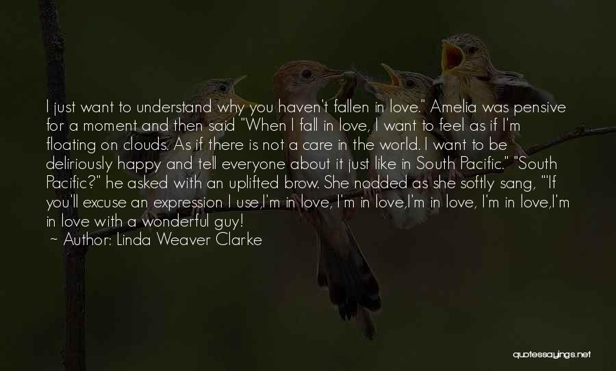 Floating In Love Quotes By Linda Weaver Clarke