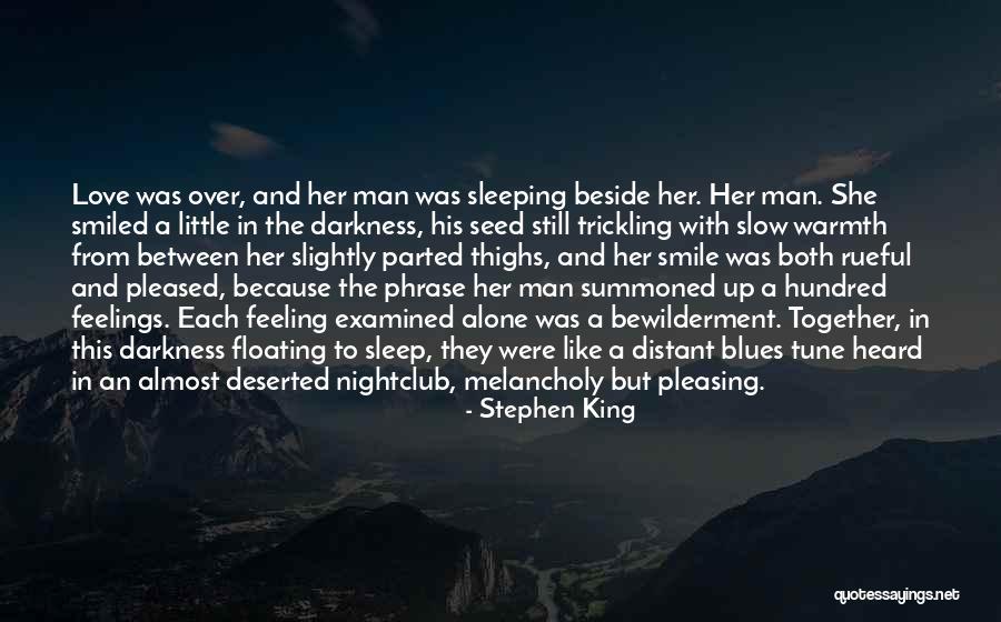 Floating In Love Quotes By Stephen King Floating In Love Quotes By Stephen King