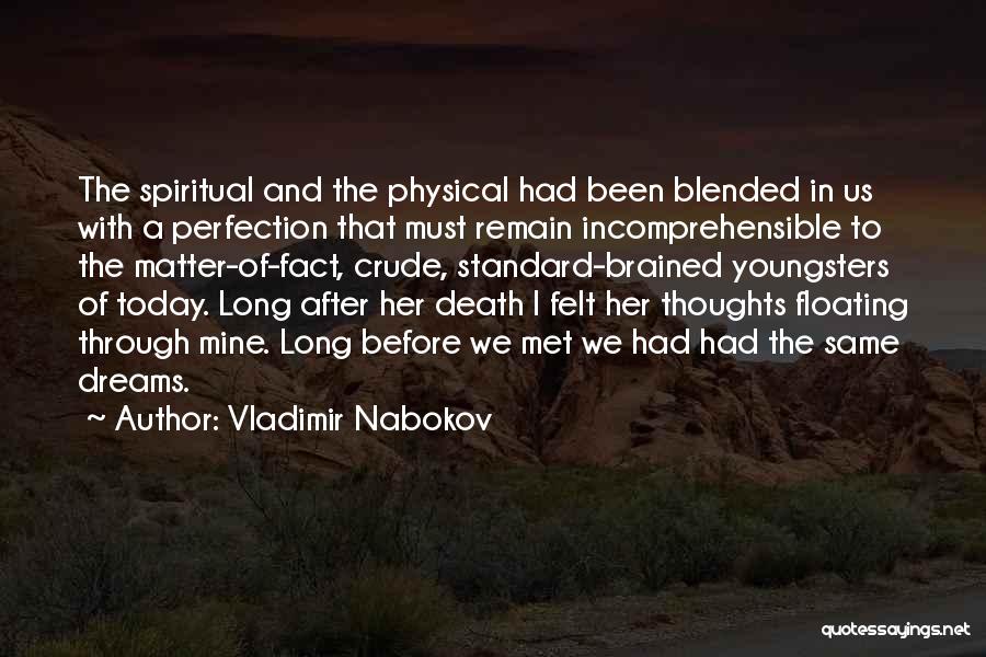 Floating In Love Quotes By Vladimir Nabokov
