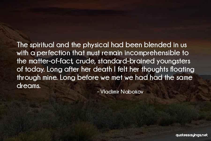 Floating In Love Quotes By Vladimir Nabokov