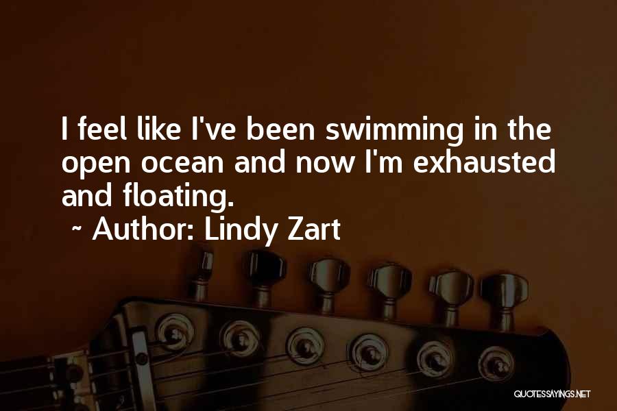 Floating In Ocean Quotes By Lindy Zart