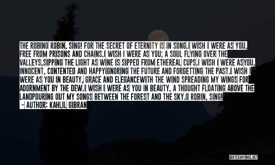 Floating In The Sky Quotes By Kahlil Gibran