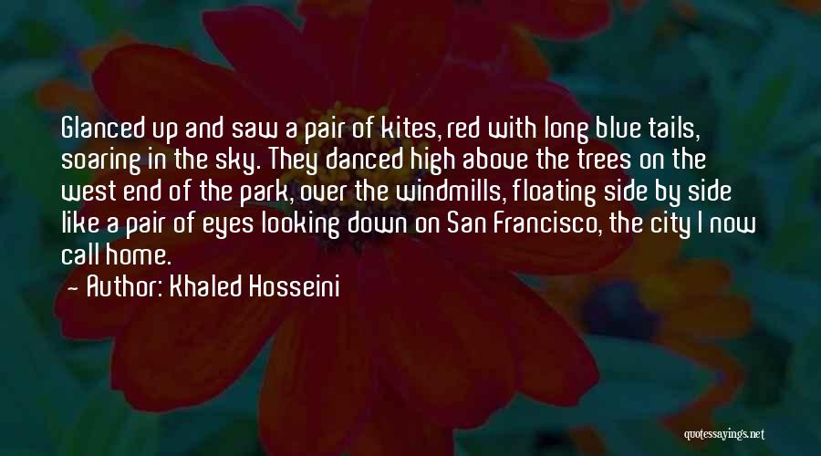 Floating In The Sky Quotes By Khaled Hosseini