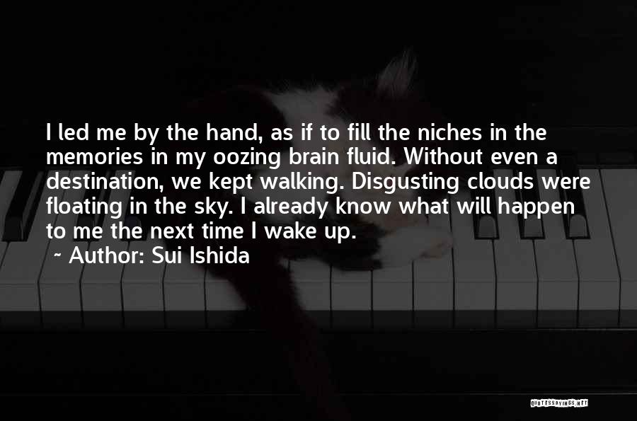 Floating In The Sky Quotes By Sui Ishida