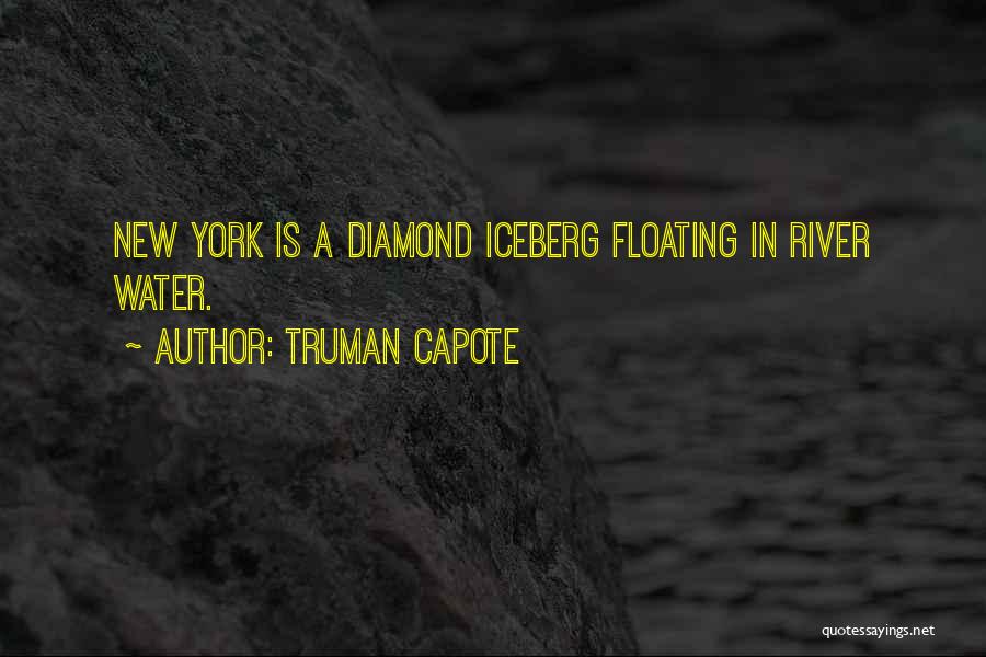 Floating In Water Quotes By Truman Capote