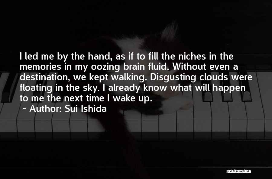 Floating On Clouds Quotes By Sui Ishida