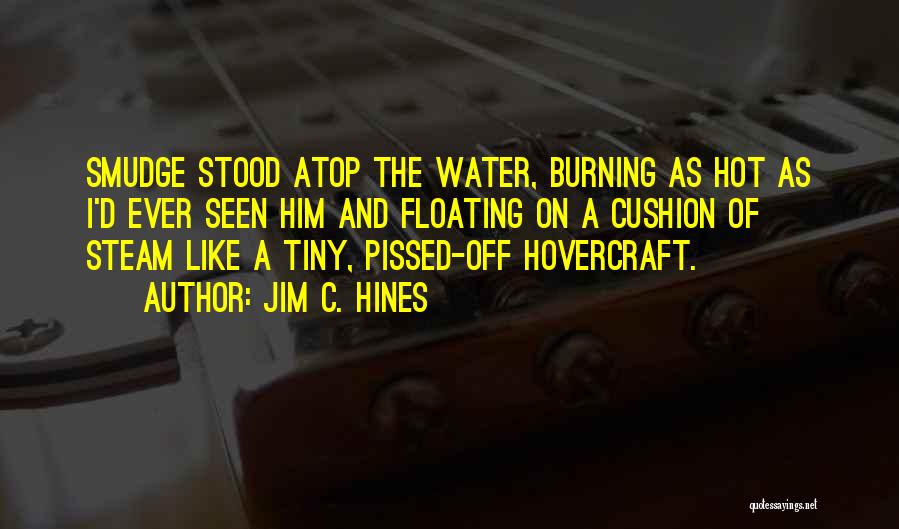 Floating On The Water Quotes By Jim C. Hines