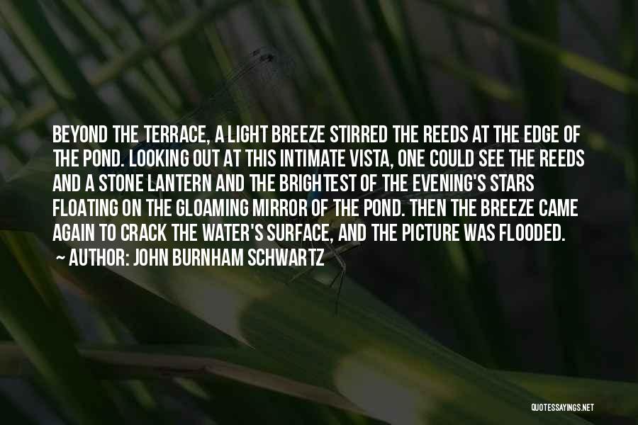 Floating On The Water Quotes By John Burnham Schwartz