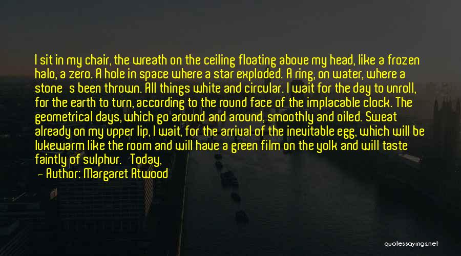 Floating On The Water Quotes By Margaret Atwood